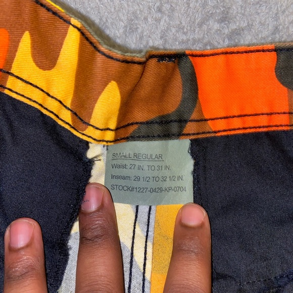 Two tone Rotcho Camo Pants - Picture 3 of 4